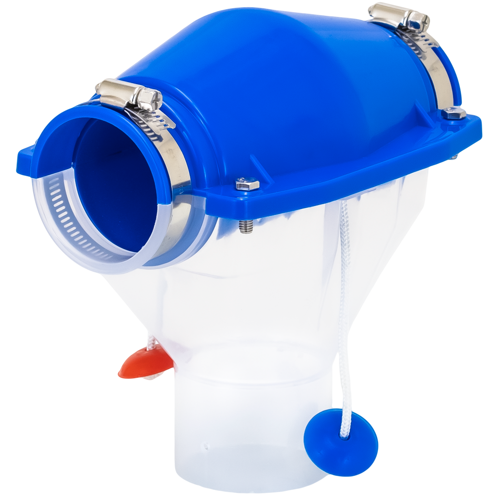 M236 Blue-Clear Pull Cord Feed Drop Kit