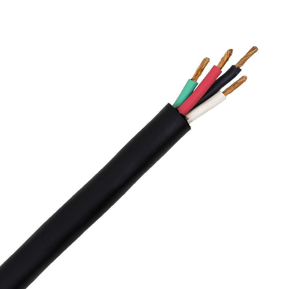 SOOW 10/4 Electrical Wire - Black