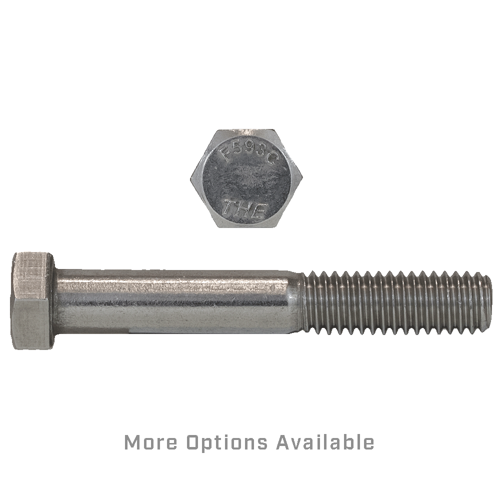 7/16"-14 Hex Bolt UNC 18.8 SS
