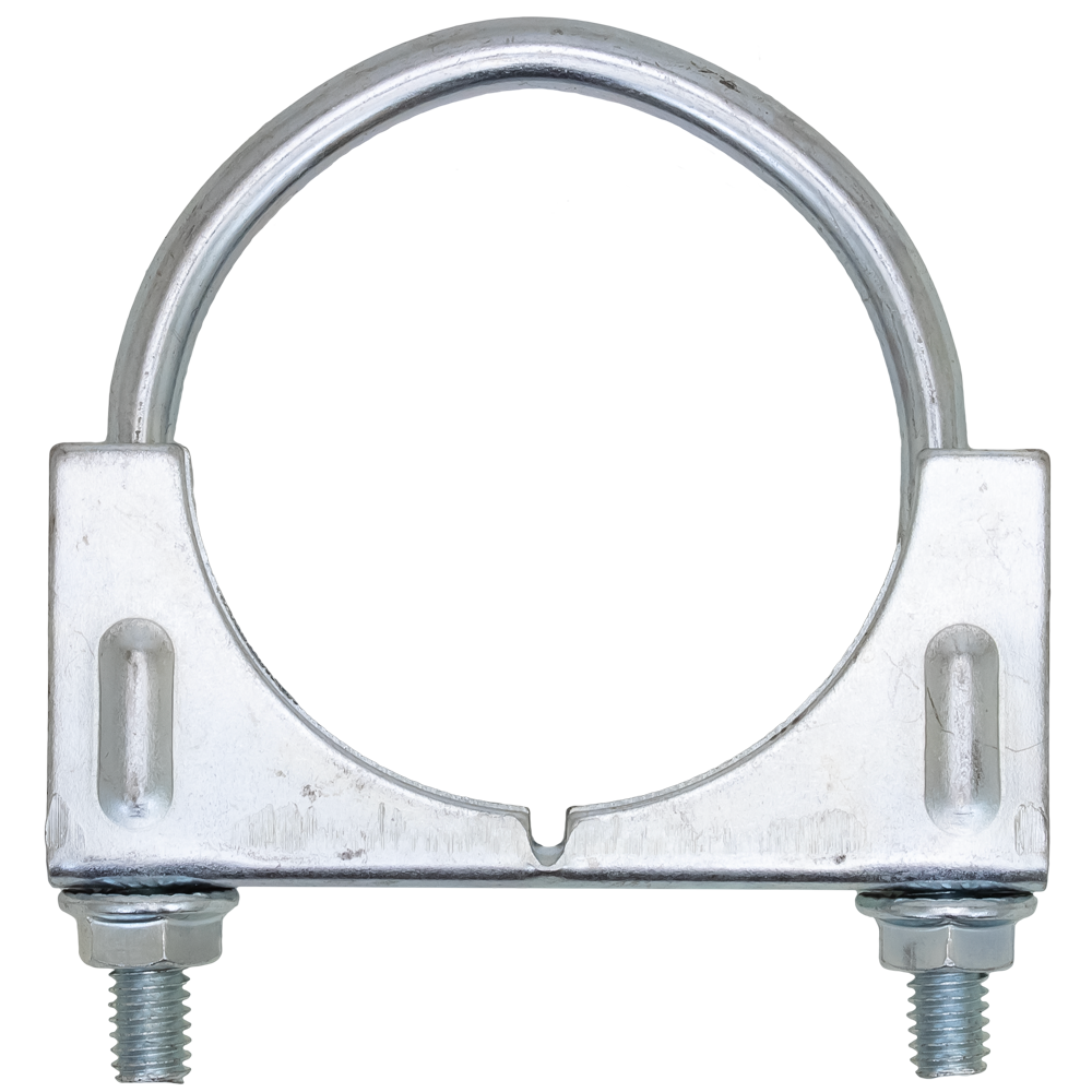 5/16"18 Muffler Clamp Heavy Gauge Zinc