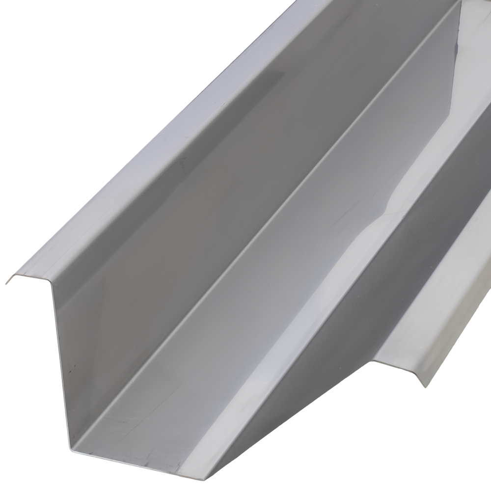 Dry Sow In-Floor Feed Trough -18 ga. x 12' 18.8 SS