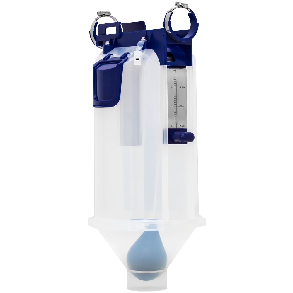 M220/236 Volumetric 8L, 12Lb. Drop Feeder