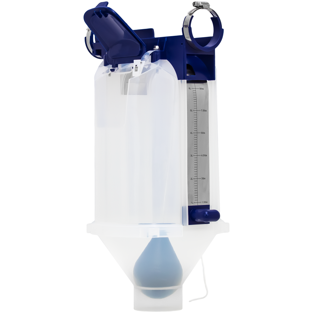 M220/236 Volumetric 6L, 9Lb. Drop Feeder