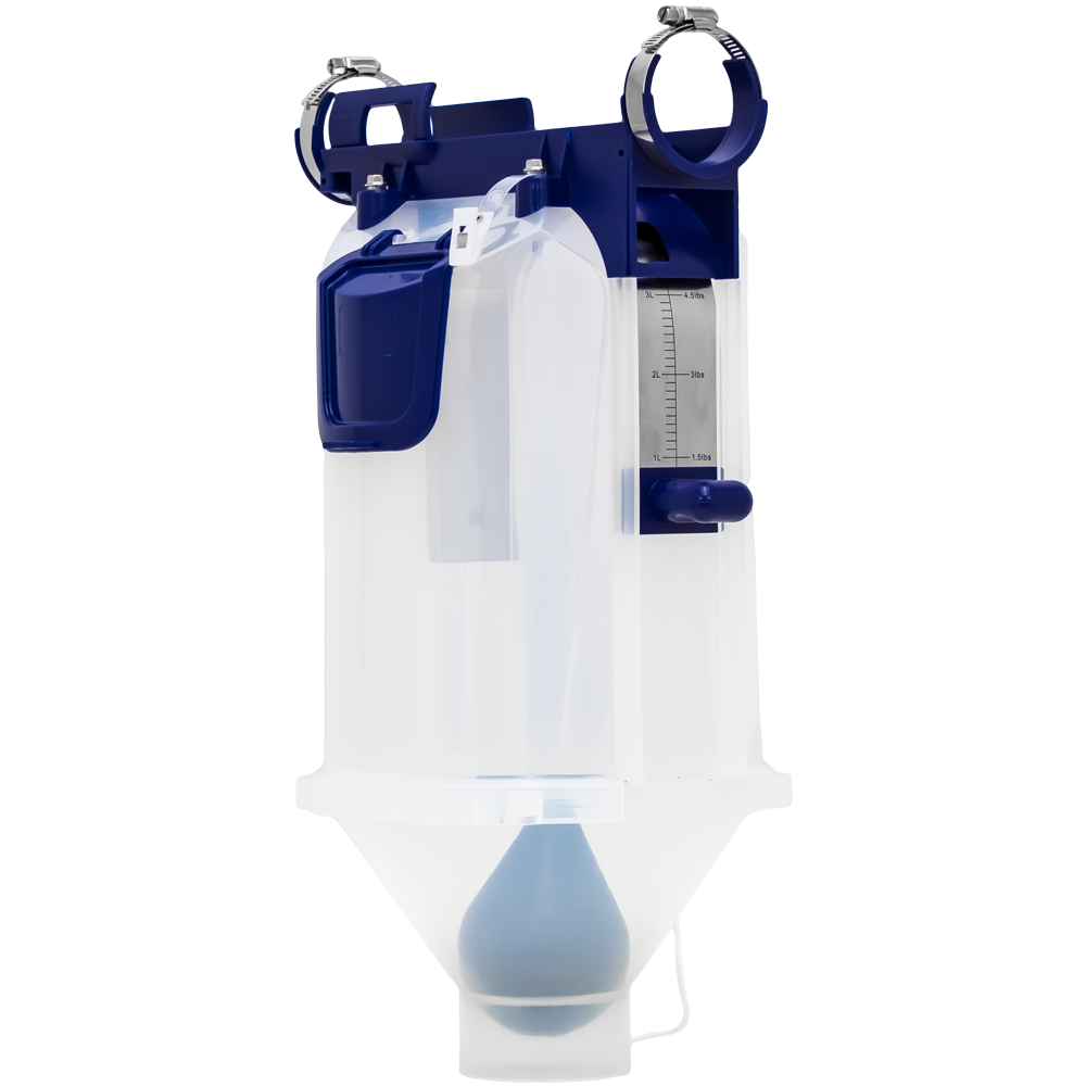 M220/236 Volumetric 6L, 9Lb. Drop Feeder