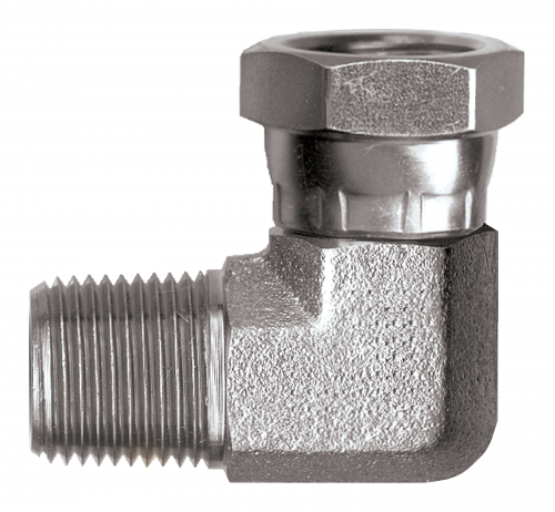 Steel 90° Street Elbow Swivel S1116