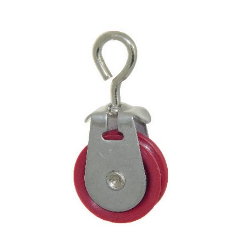 1-7/8" Vertical Hanging Nylon Pulley