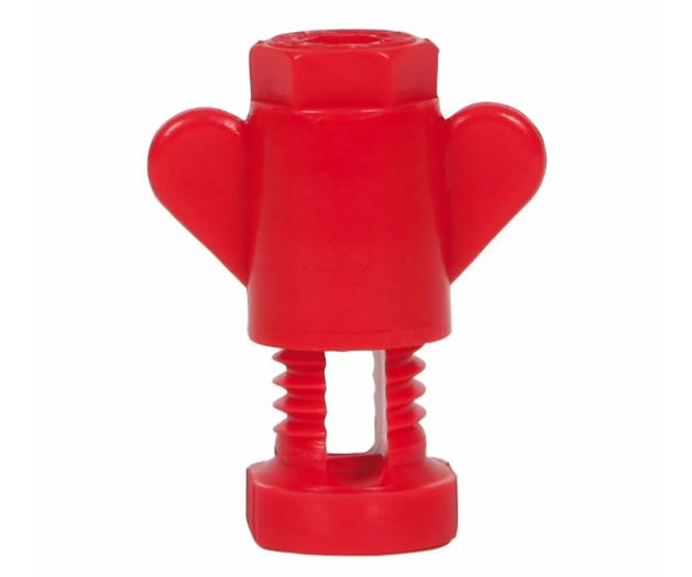 Curtain Thumb Nut - Plastic