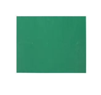 2" x 39-1/2" x 19.5ft Cube-Brace Finisher Solid PP Panel - Green