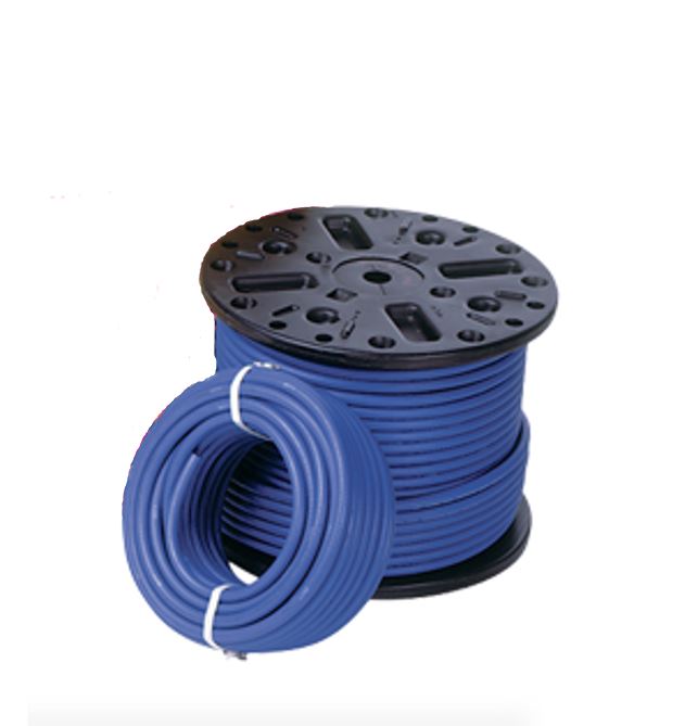 High Pressure Wash Hose - Non Marking Blue