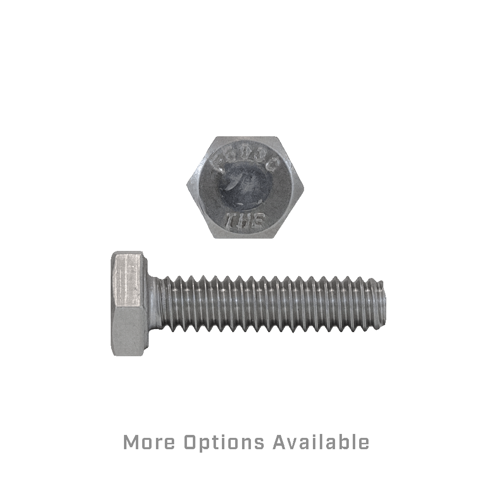 M8-1.25 Hex Bolt Coarse 18.8 Stainless Steel