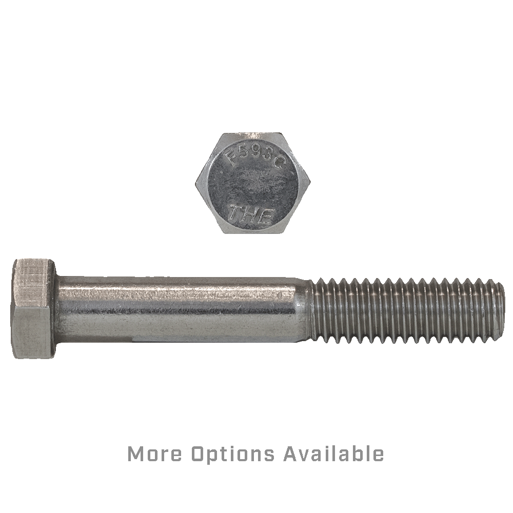 M6-1.00 Hex Bolt Coarse 18.8 Stainless Steel