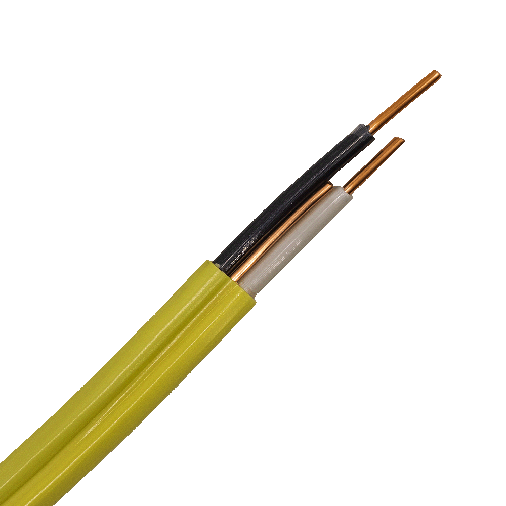 12/2 NMD90 150M Interior Electrical Wire - Yellow