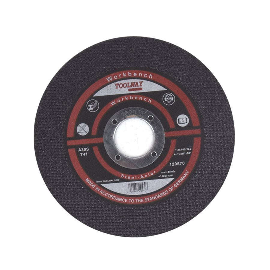 4-1/2" x 0.045 x 7/8" Cut Off Grinder Wheel/Disc for Metal Cutting