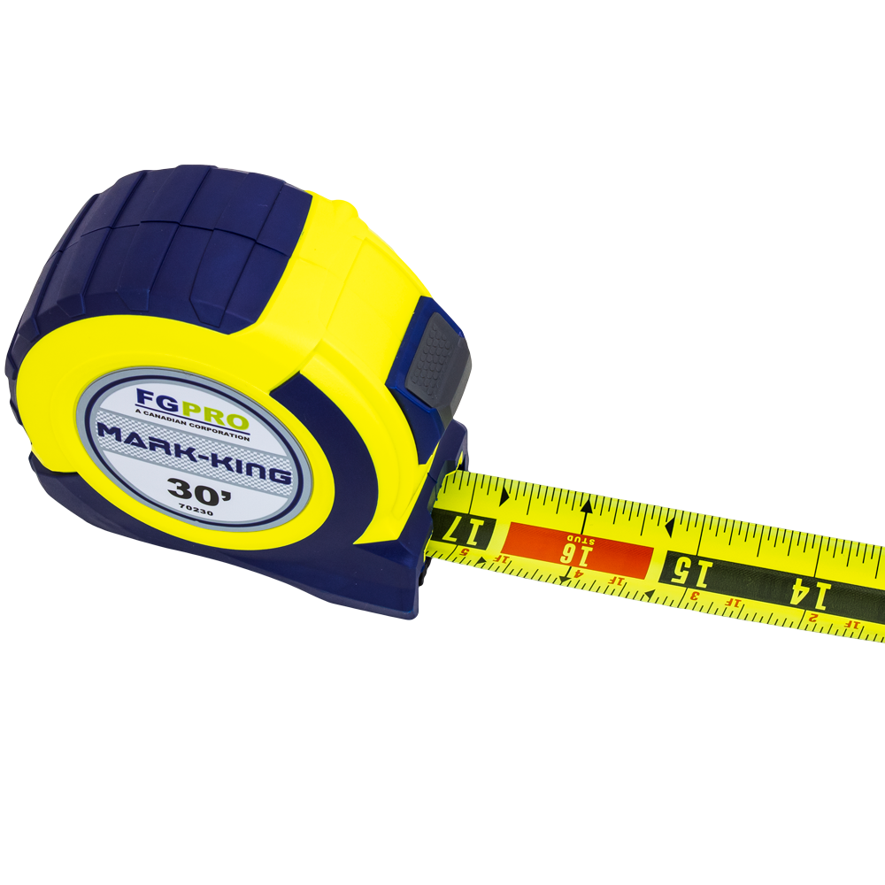 MARK-KING Tape Measure 30ft - 16