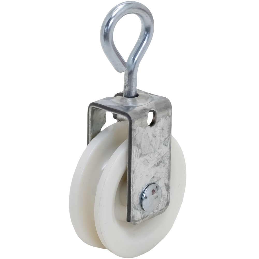 1-7/8" Vertical Hanging Nylon Pulley