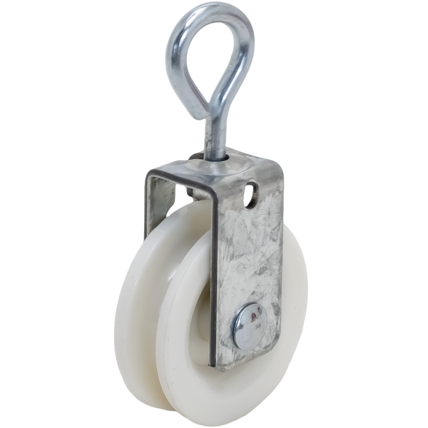 Metal pulley sale