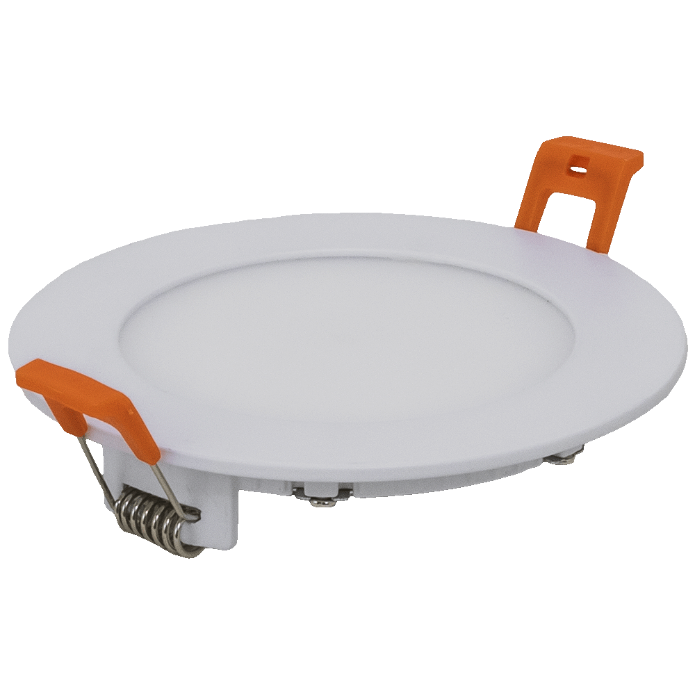 LED-420 4" Round White Panel 3K, 4K, 5K, CCT LED Recessed Lights
