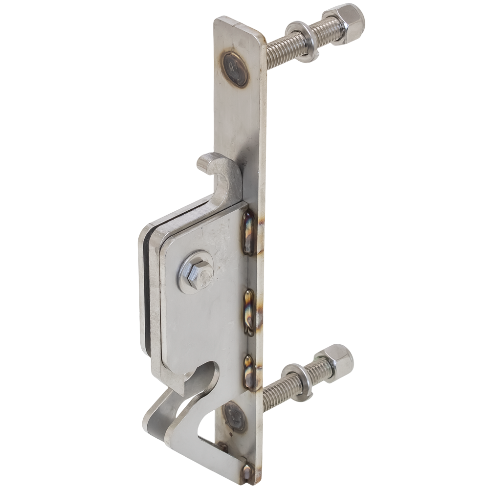 Self Locking Gate Latch Kit 18.8 SS