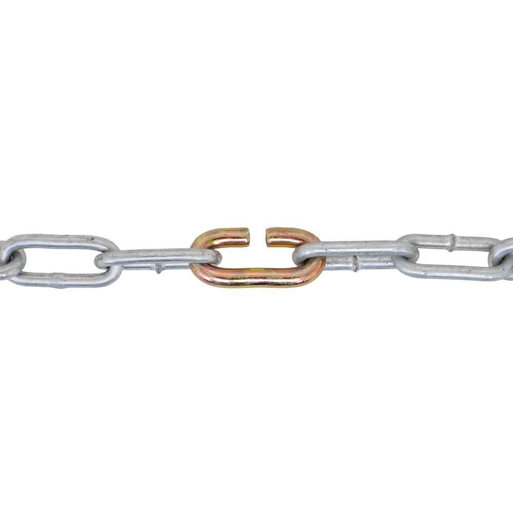 1/4" x 1-3/8" C-Link Chain Connecting Link Carbon Steel