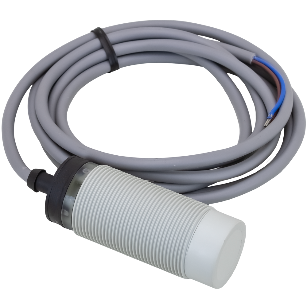 CSP1 Capacitive Sensor Proximity Switch 20-250V AC/DC 2-Wire - Gray