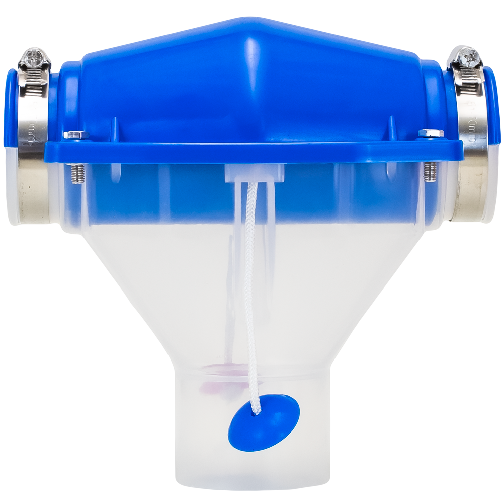 M236 Blue-Clear Pull Cord Feed Drop Kit