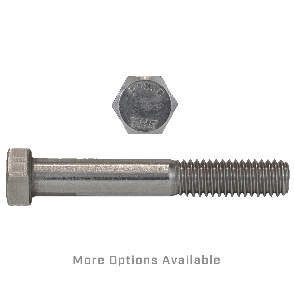 M8-1.25 Hex Bolt Coarse 18.8 Stainless Steel