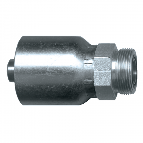 Steel Male ORFS Coupling SC953