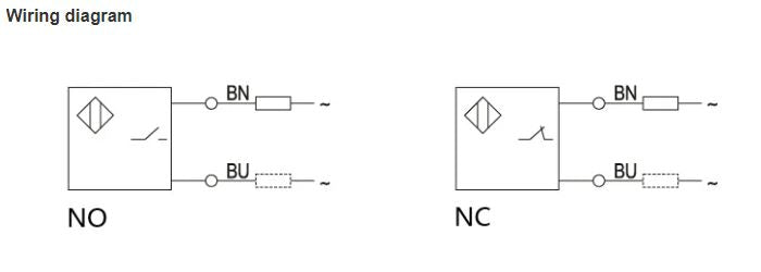 Chain Disk Tube Mounted Proximity Switch Kit With Hardware