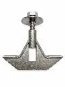 #82 M10-1.5 Concrete Slat Anchor Kit 304 SS