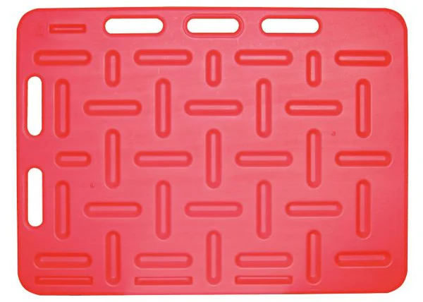30" Tall Swine Sorting Panel Red