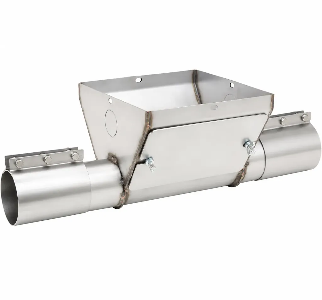 M236 Chain Disk Fill Hopper Kit 304 SS