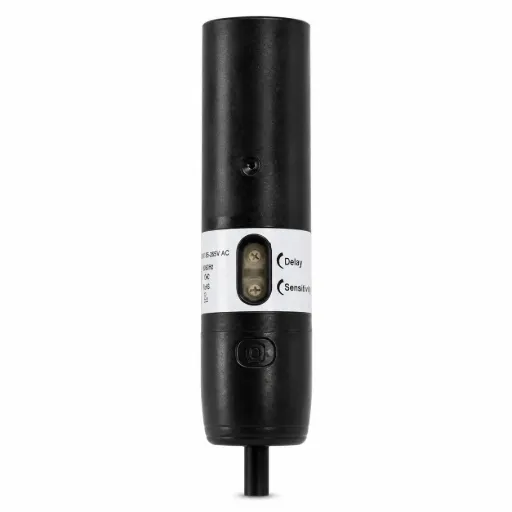 44R-33 32mm Capacitive Sensor 90-265V AC No Thread - Black