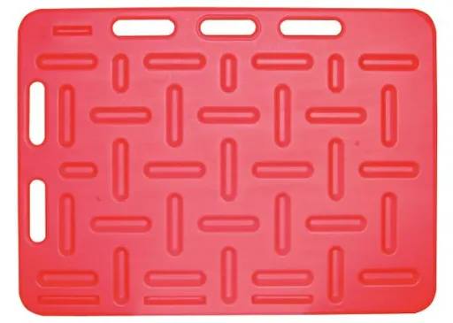 30" Tall Swine Sorting Panel Red