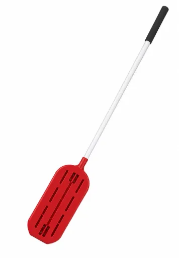 Swine Sorting Paddle w/Rattles & Fiberglass Rod