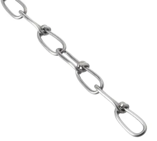 #1 Double Loop Chain, WLL 155lb 304 SS